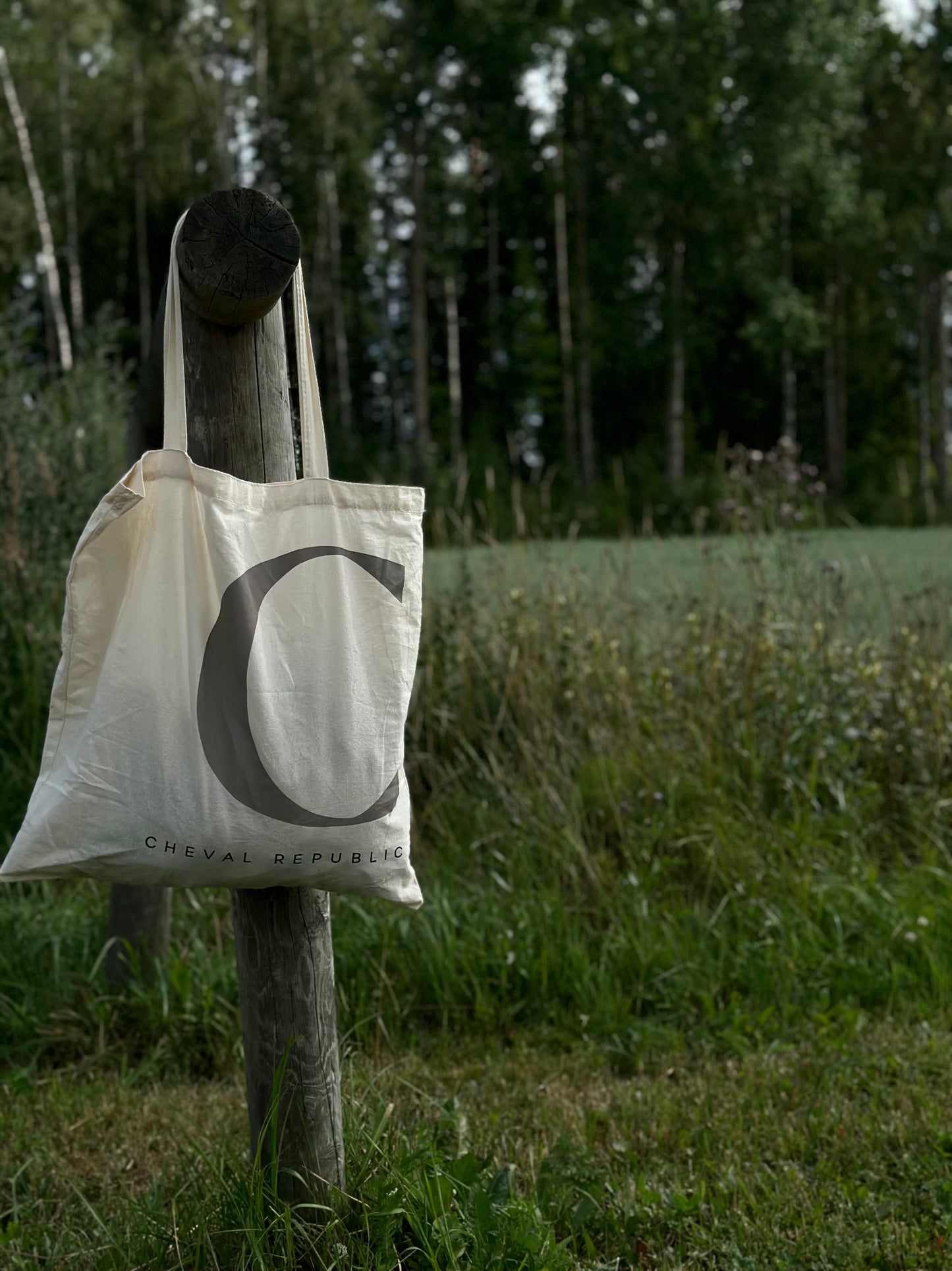 The Canvas Bag | Kangaskassi hevostallille