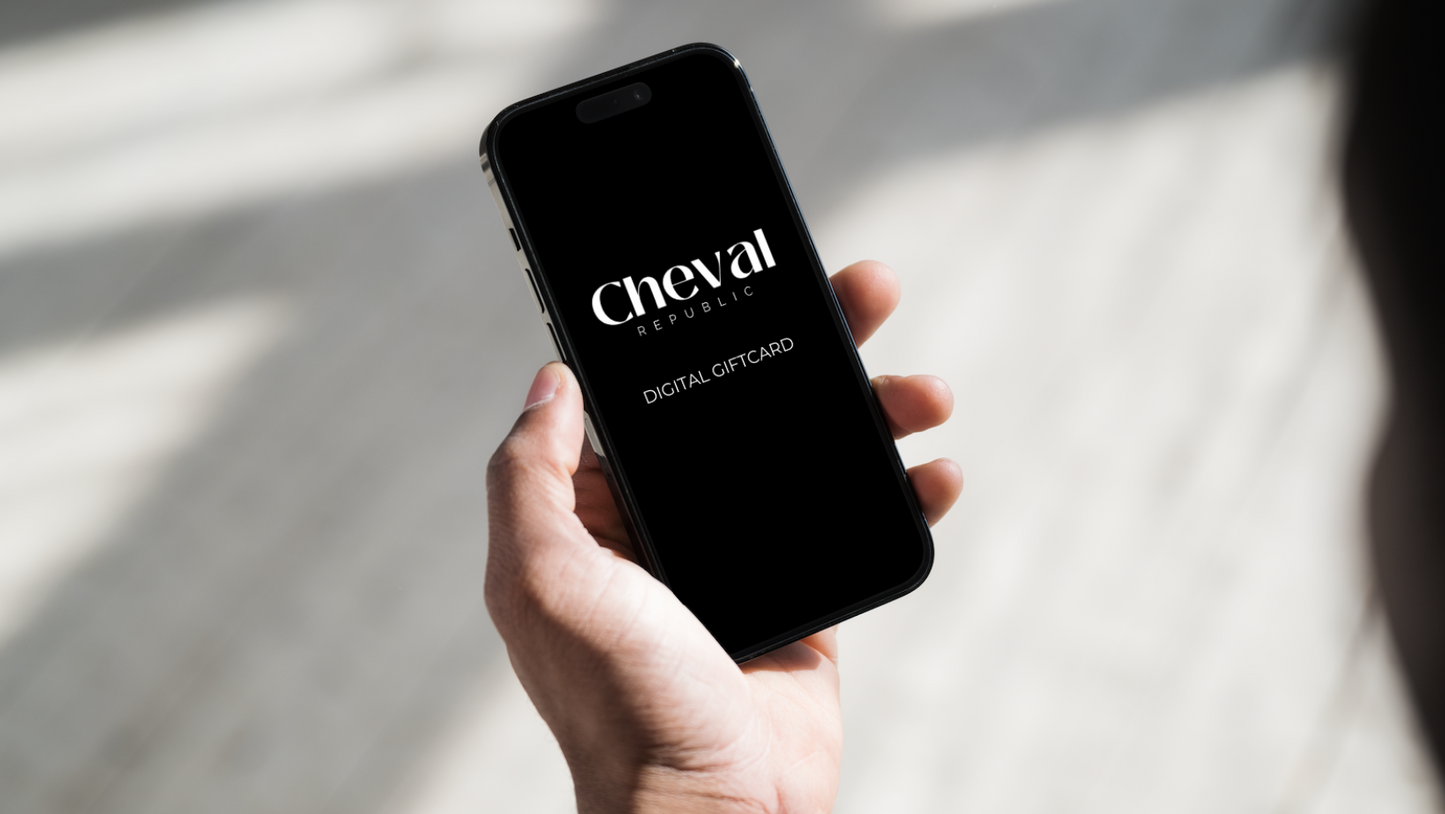 Cheval Republic digital gift card