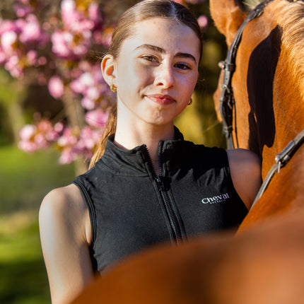 The Summer Top riding top