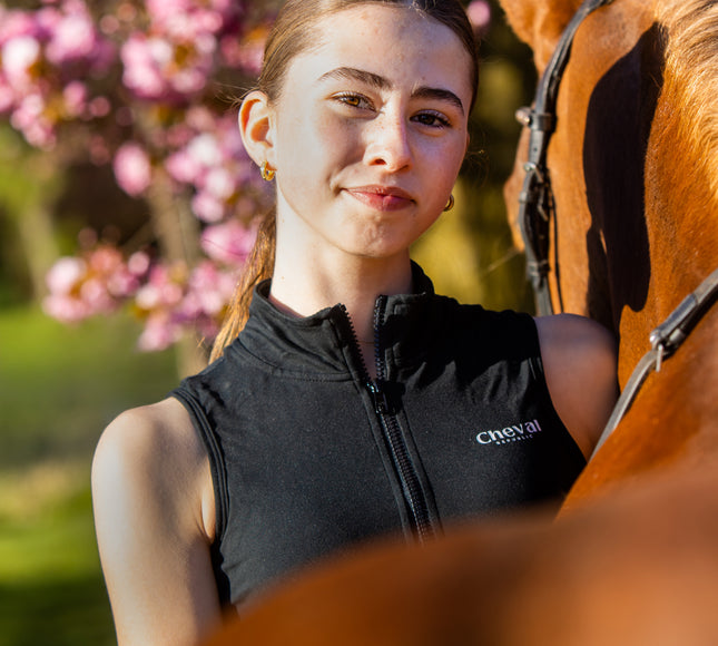 The Summer Top riding top