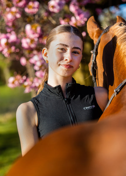 The Summer Top riding top