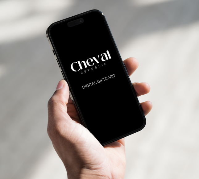 Cheval Republic digital gift card